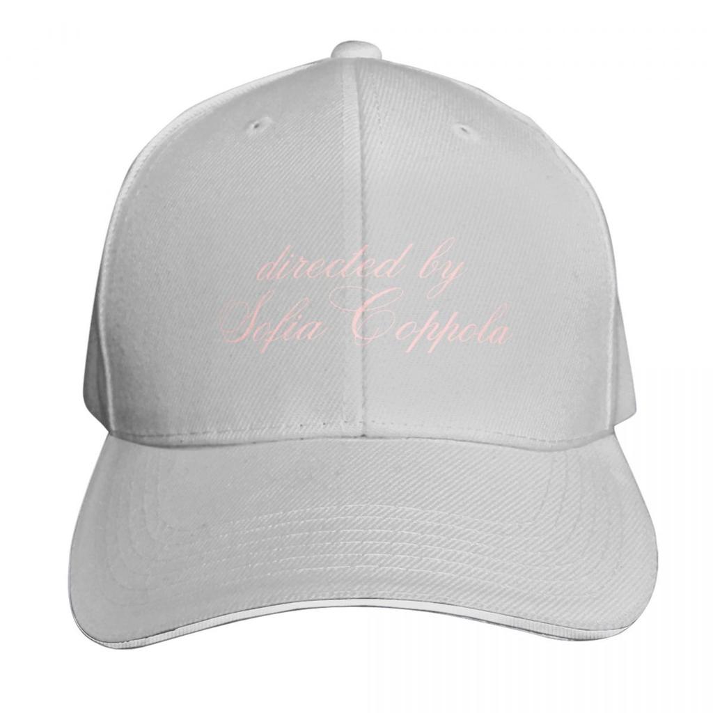 directed by Sofia Coppola Baseball Cap Anime fishing caps Unisex black hats for Unisex For Women Unisexs
