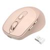 For Bluetooth Wireless Combo Rechargeable Gaming 5 Adjustable PixArt Compatible with and DPI and Count Switching [New 2023] Mouse, Quiet, Compact,