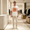 Breathable Comfortable Crew Neck Unisex Women Summer Casual Fashion Streetwear Tee Cotton Tshirts Original Retro A Musthavegift
