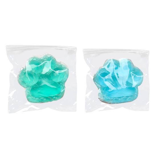Cat Paw Squeeze Toy Stress Relief Kitten Paw Pinch Sensory Toy Kids Adults Soft TPR Stress Ball Calming Animal Claw Fidget Toy