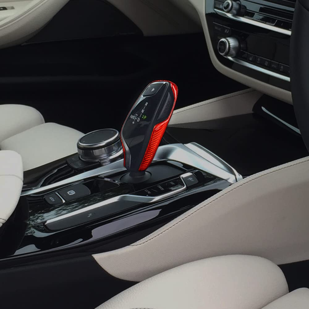 AIRSPEED BMW Gear Shift Head Cover Carbon Fiber Interior Shift