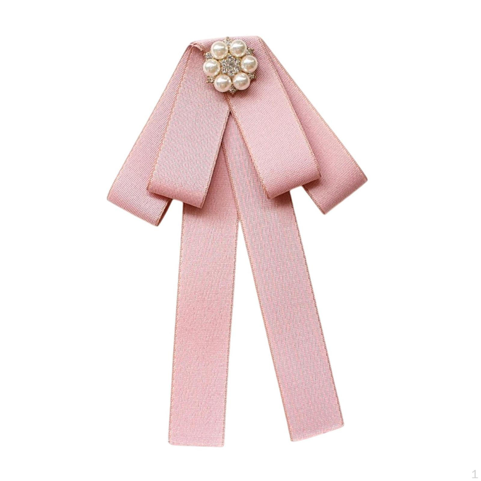 

Женская брошь-бабочка из ленты, легко надеваемая, декор для платья бакалавра, галстуки, булавка сзади для