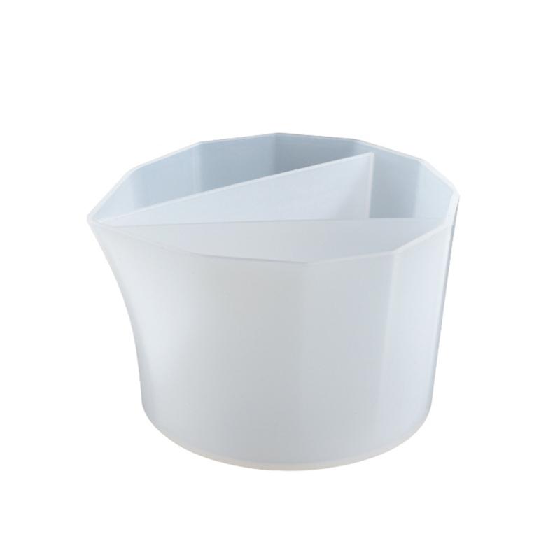DIY Silicone Mixing Color Cup Toning Cup Crystal Epoxy Resin Glue Distributing Cup Mixing Glue Cup for Distribution