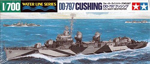 

Tamiya – 31907 – Model Making – Boat – Destroyer USS Cushing, Medium, USA Army