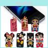 Capa de Silicone Marvel Vingadores Coleção Disney Para Iphone 4 5 6 6 Plus