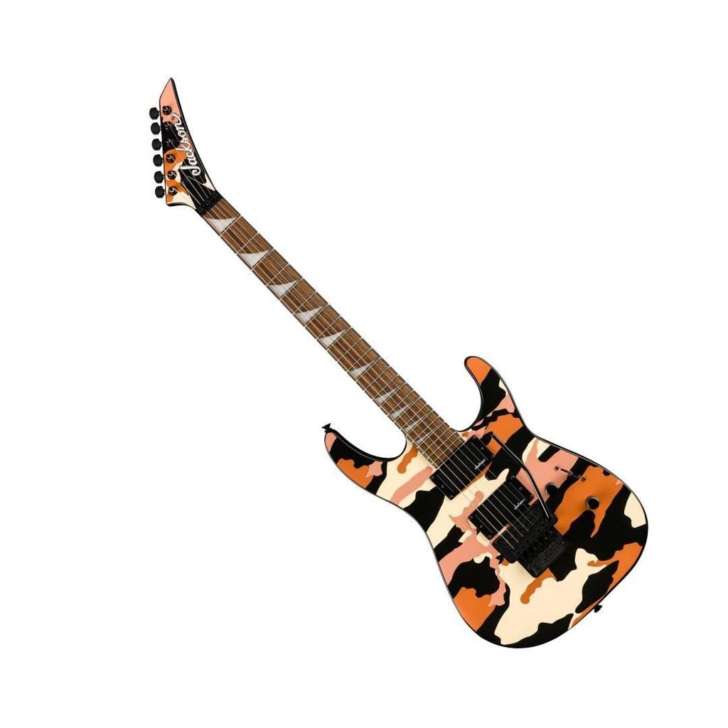 Jackson X Series Soloist SLX DX Camo Butterscotch Camo Electric Guitar
