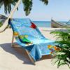 Sesame Street3 Print Beach Towel, Large Soft Quick Dry Towel for Beach Camping Swimming