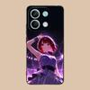 Oshinoko Arima Kana Phone Case for POCO M7 M6 M5 M4 M3 X7 X6 X5 X4 X3 Pro GT 5G Colorful Printing Cover Smartphone Pretty Cover