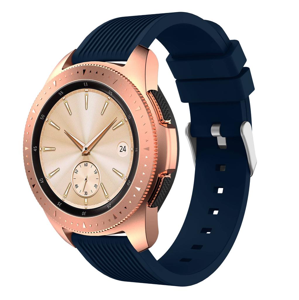 Sport Silicone Watch Band Strap for Samsung Galaxy Watch 4 5 6 40/44mm 42/46mm