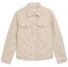 Women's Tom Tailor Denim Jacket 1047201 Beige