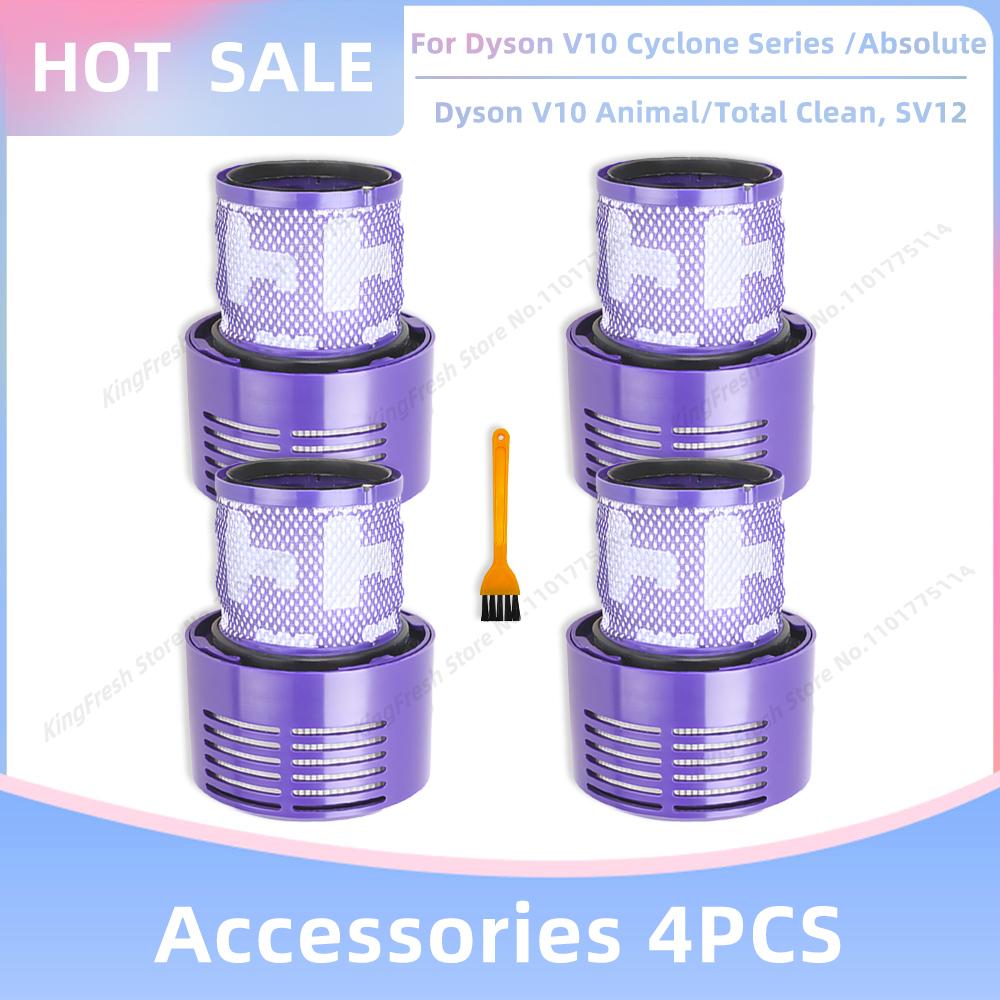 Ersatz-Hepa-Filter passend für Dyson SV12, Dyson V10 Cyclone Serie, V10 Absolute, V10 Animal, V10 Total Clean Staubsaugerteile