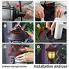 Nufeng Outdoor Solar Flame Lawn Light