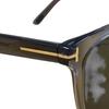 Excelentes óculos de sol TOM FORD Wellington plástico cinza masculino TF1135-K Usado