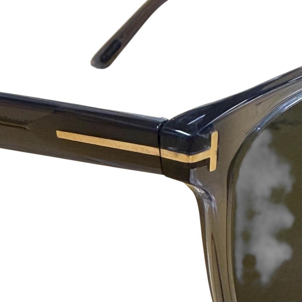 Excelentes óculos de sol TOM FORD Wellington plástico cinza masculino TF1135-K Usado