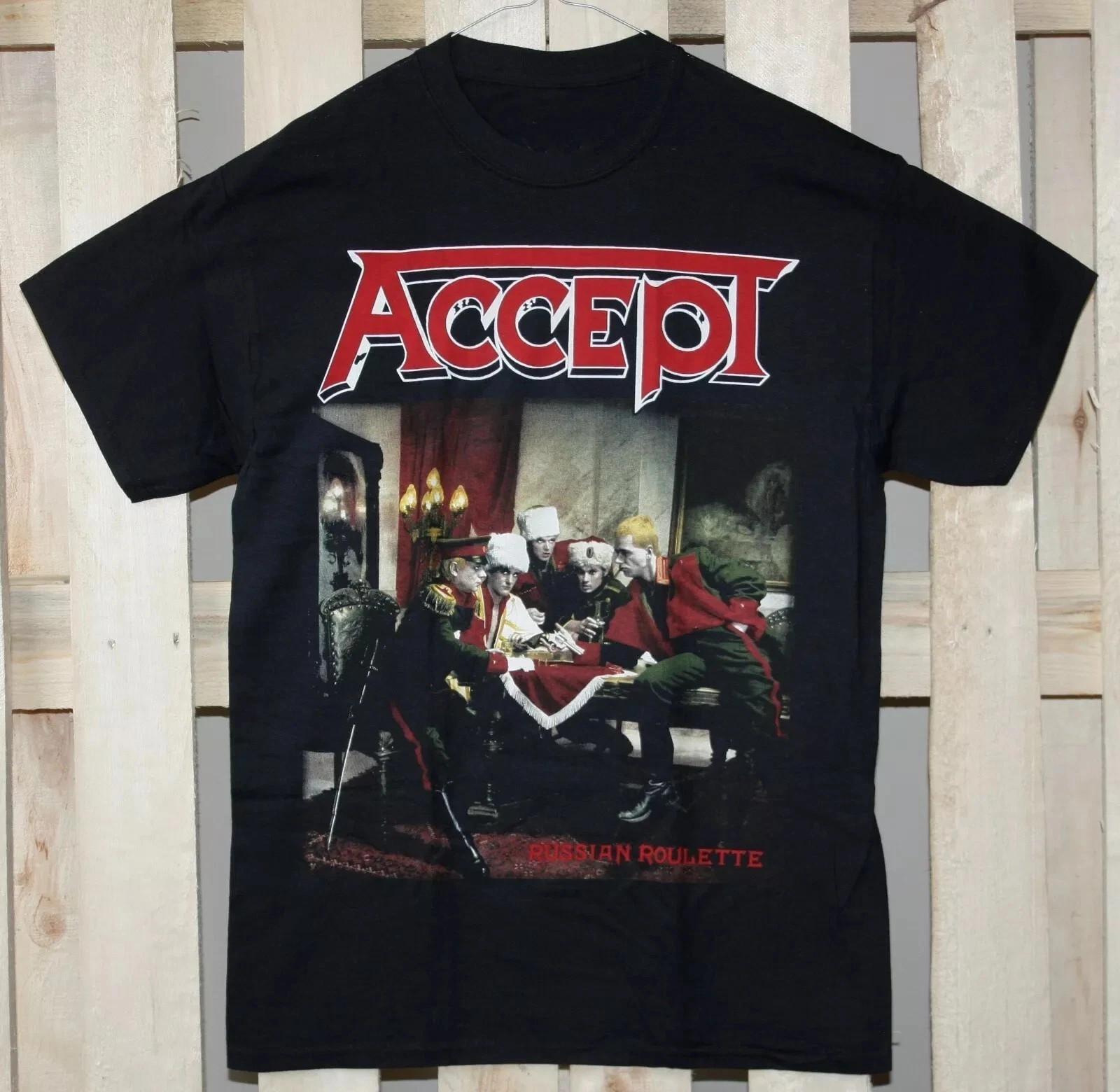 Accept RUSSIAN ROULETTE T-shirt S to 5XL NZL384 M