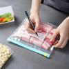 Nuts Fresh-Keeping Self-Sealing Ziplock Food Grade Storage Bags for Refrigerator