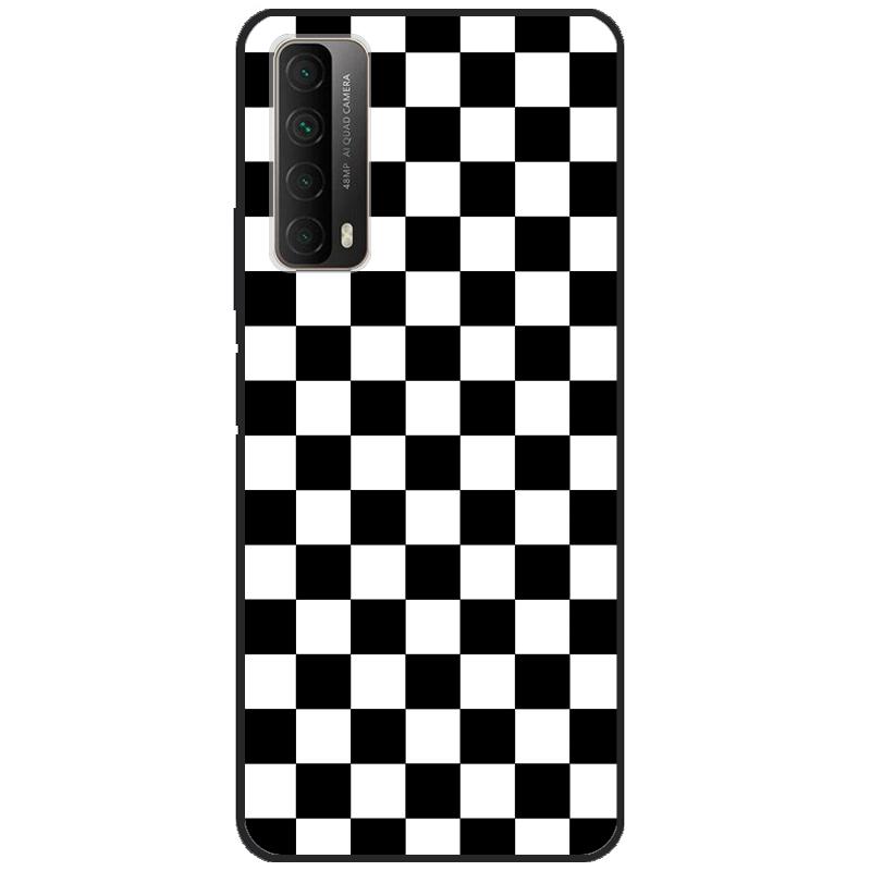 For Huawei Y7A PSmart 2021 Shockproof Cover 6.67" For Huawei P Smart 2021 Case PPA-LX2 Phone Cover Soft Silicone Back Case Coque