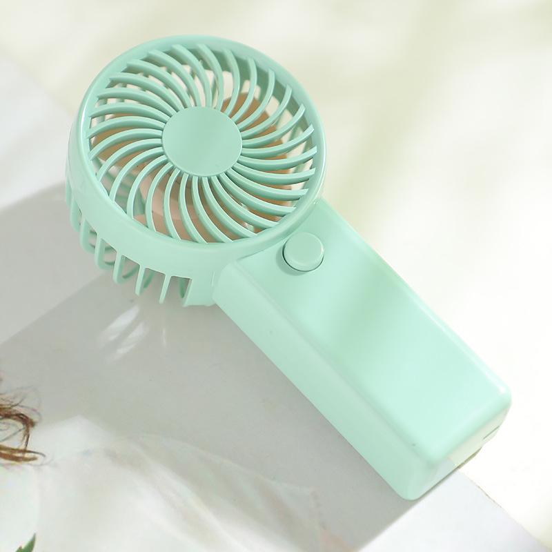 Compact USB Silent Mini Fan for Dorms & Office Battery (Battery Not Included)