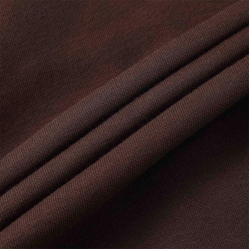 Puma Logo Sports Casual Fleece Hooded Jacket Men jackets Brown 688713-65