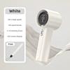 Southeast Asia's Hot-Selling Model 001 Handheld High-Speed Fan, 100-Speed Violent Digital Display Rechargeable Outdoor Fan, Mini Fan