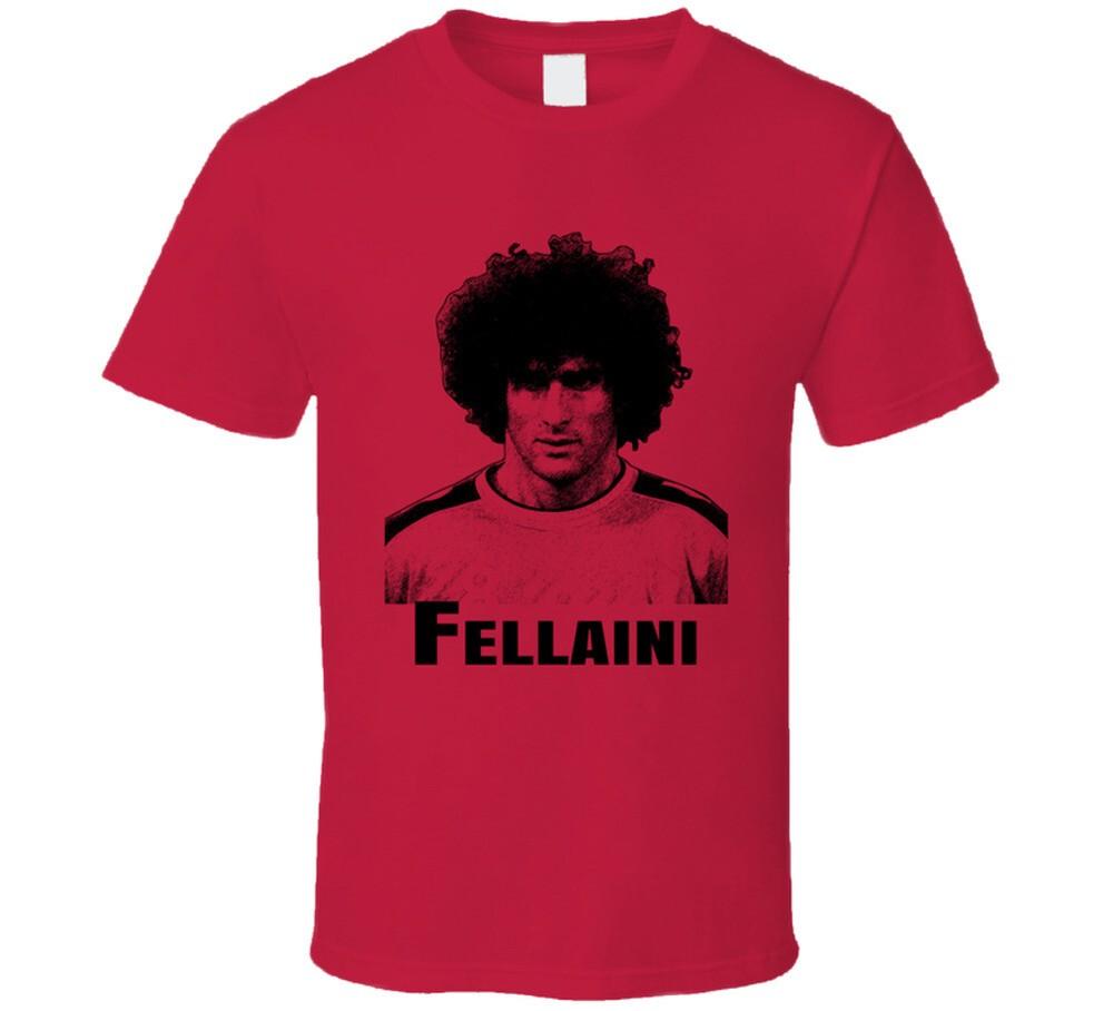 Marouane Fellaini Soccer World Cup Belgium Futbol T Shirt Unisex T-Shirt XXXXL