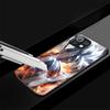 D-ragonS B-allS Goku Hülle für Xiaomi mi 12X Note 10 11 Lite 12 10 Pro 13 10T 14 12T 11T Glas Handyhülle