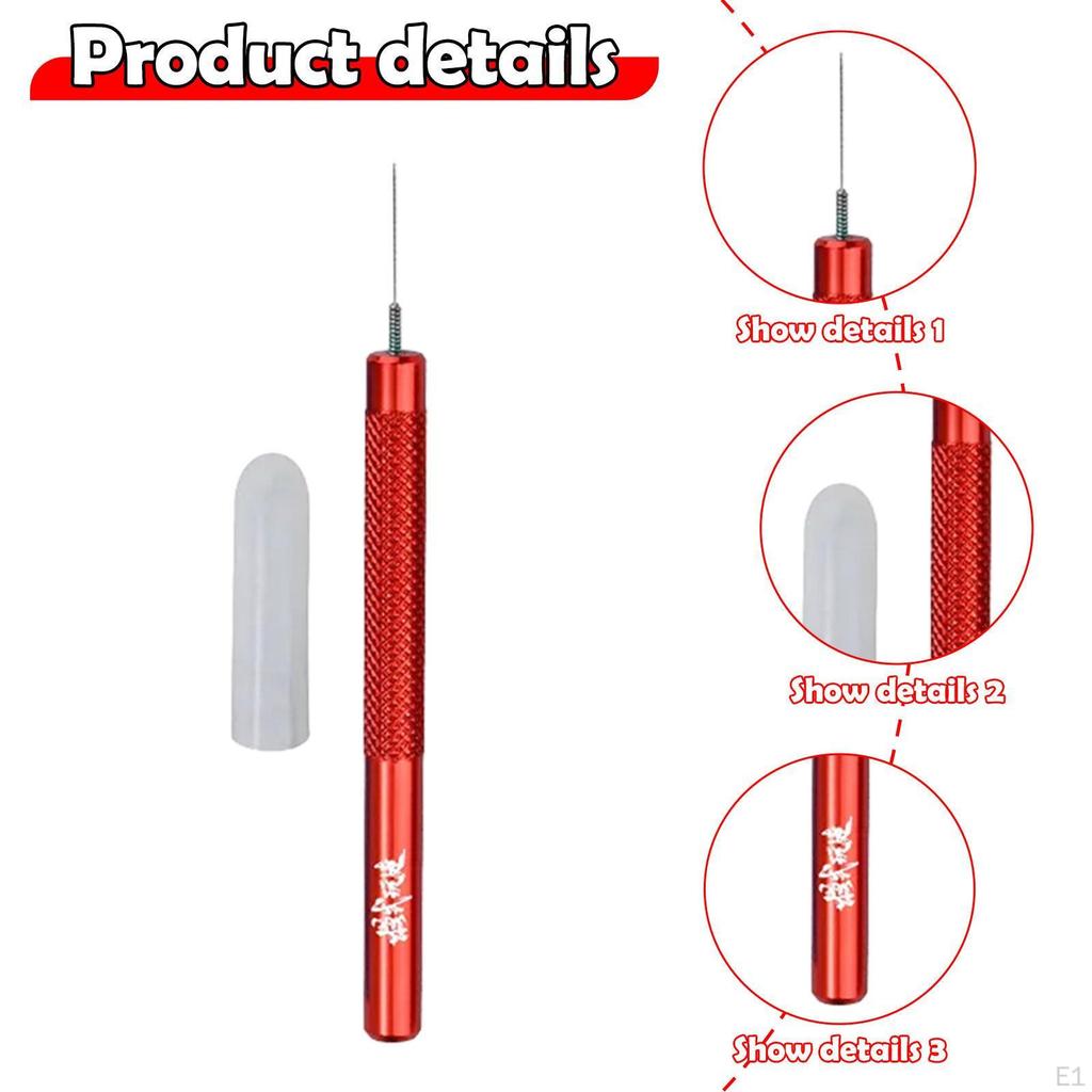 Model Dispensing Rod Glue Pen Comfortable Grip Fine Adhesion Portable MS107 for Hobby DIY