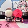 10Cm Ukinami Yuzuha Plush Dolls Keychain Mini Zenless Zone Zero Alice Thymefield Keychain Plush Toys Backpack Birthday Gift Kids