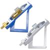Archery Tool For Arrow Fletching Steel Feather Stick Tool Adjustable Fletching Jig For Bow-Arrow DIY New Arrow- Adhere V 5