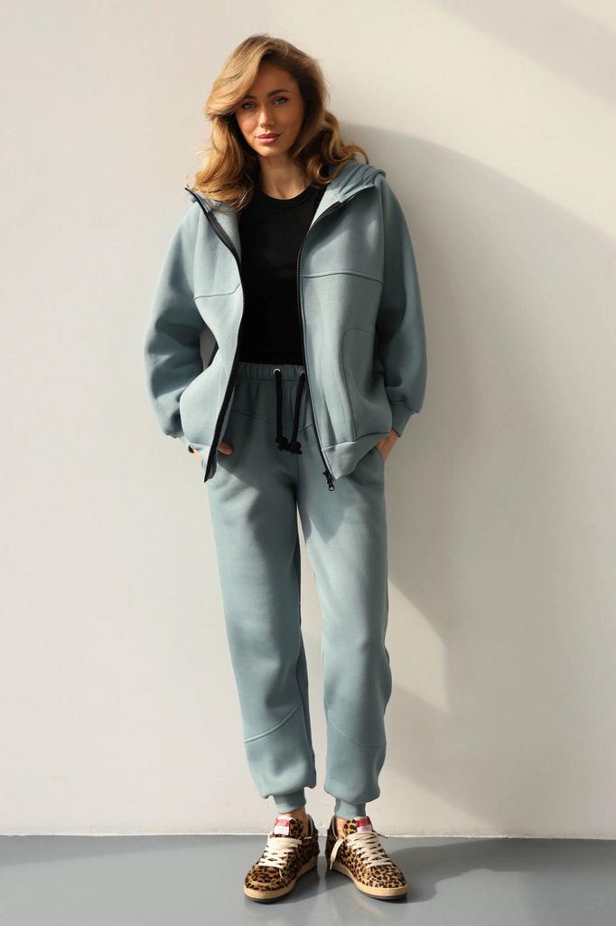 Satz: Deutscher Volf Hoodie und Hose (95621)