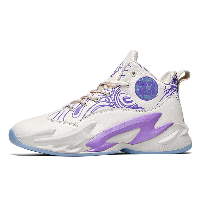 Basketball Shoes Men Athletic Cushioned Sports Shoes High-Quality Sneaker Professional Training Unisex Street Basketball Boots