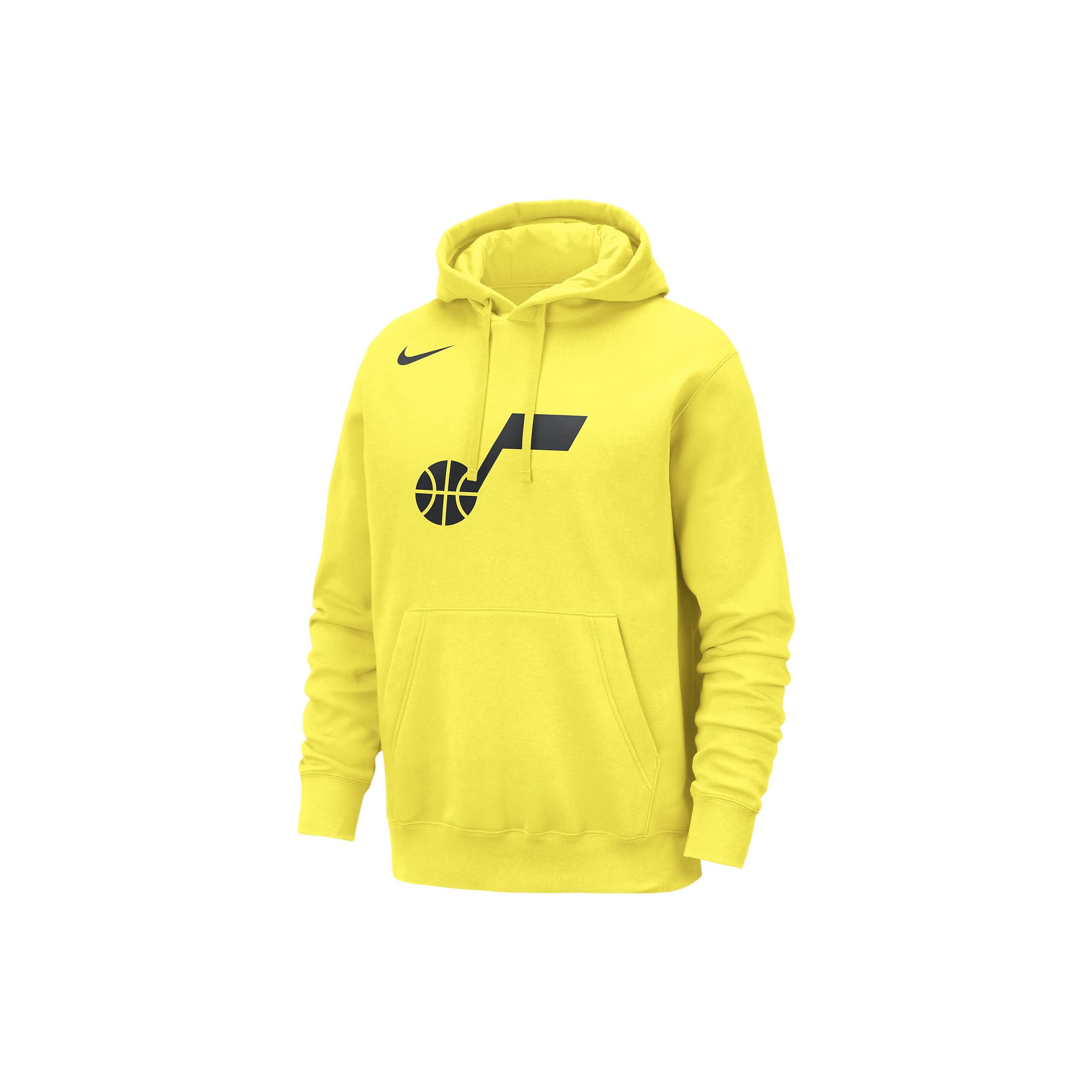 

New Nike Sweatshirts Men s Yellow FB4776-729 M