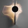 Creative Art Corrugated LED Wall Lamps Bedroom Bedside Shadow LED Wall Sconces Aisle Porch Corridor Atmosphere Wall Light