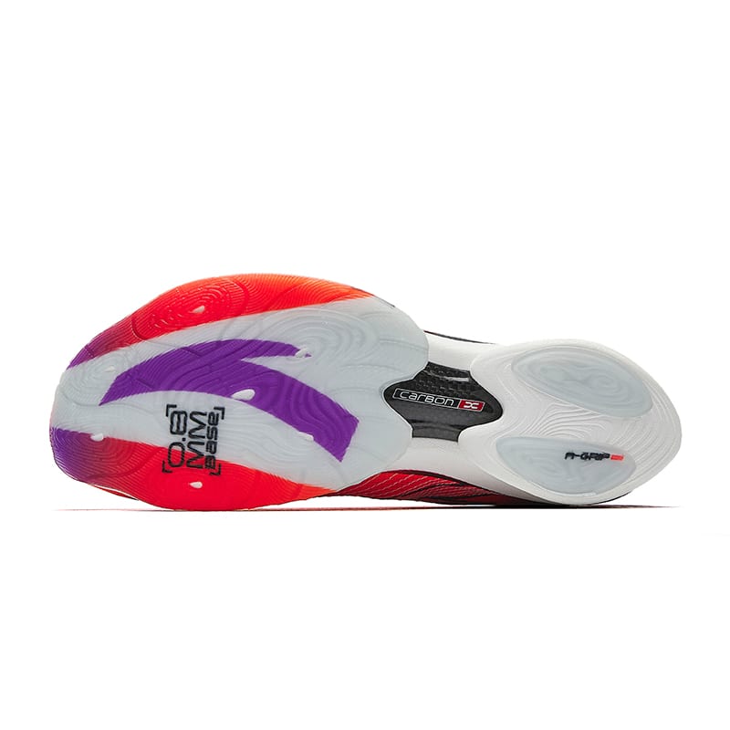 Anta C10 Pro Slip Resistant Abrasion Resistant Low Top Double Layer Nitrogen/TPU/PU/Carbon Fiber Casual Marathon 112445574-2
