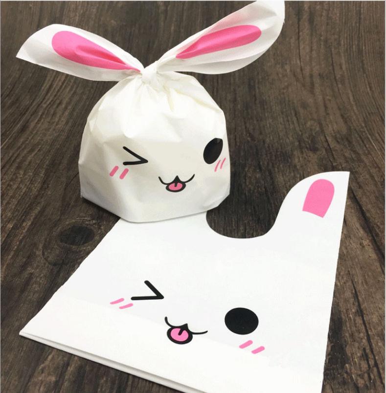Small Rabbit Ear Pastry & Candy Gift Bags