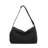 Short Trip Bag Casual Large Capacity Solid Color Shoulder Messenger Bag Wet And Dry Separation Outdoor Sports Fitness Bag