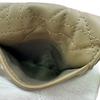 Dior Canage leather Lady Dior Bifold Wallet Brown leather Women Used