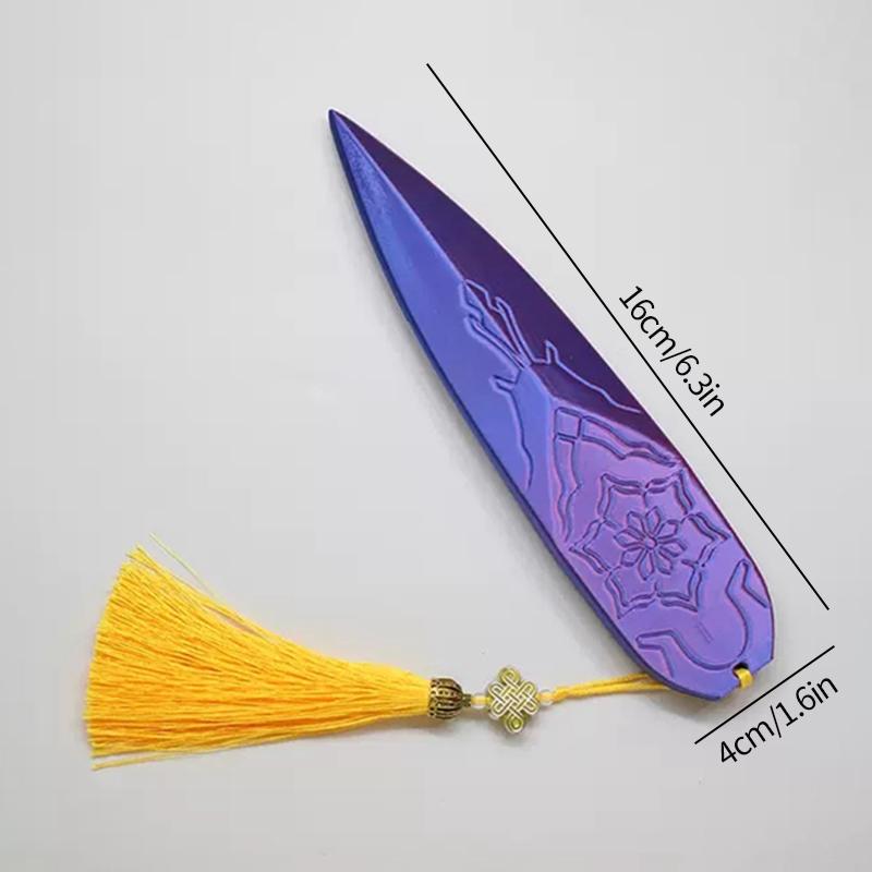 Accessori Cosplay, Armi Dart, Figure Kpop Cacciatori di Demoni, Forniture per Mostre di Fumetti, Accessori Costume Zoey