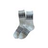 Female Autumn and Winter Fashion New Anti Pilling in The Tube Pile Socks