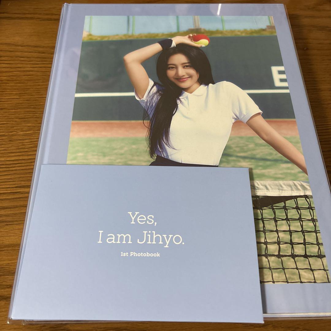 

[USED] Yes, I am Jihyo TWICE Photobook