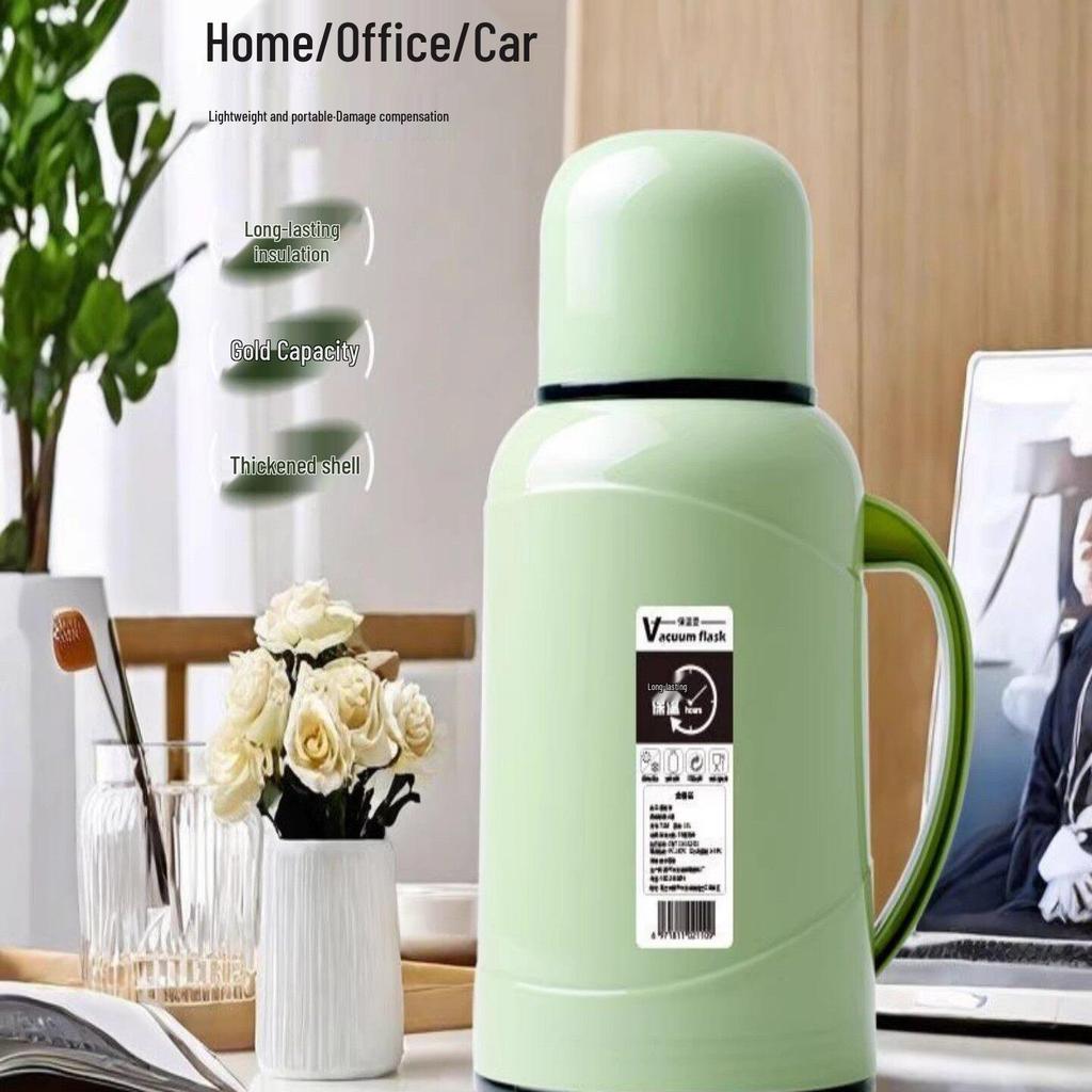 2026 Compact Thermos Flask - Lightweight Insulated Bottle for Home, Office, or Dorm Use