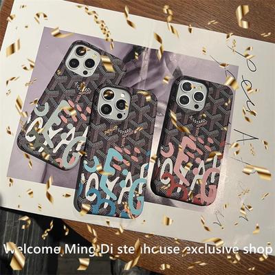 Μάρκα Μοναδικής Μόδας Τάσης Θήκη με Μοτίβο Πόδι Χήνας Για IPhone 17 16 15 14 Plus 13 12 11 Pro Max Μισής Κάλυψης Αντικραδασμική Προστατευτική Κάλυψη