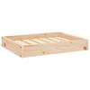 Hundebett 61,5 x 49 x 9 cm Massivholz Kiefer