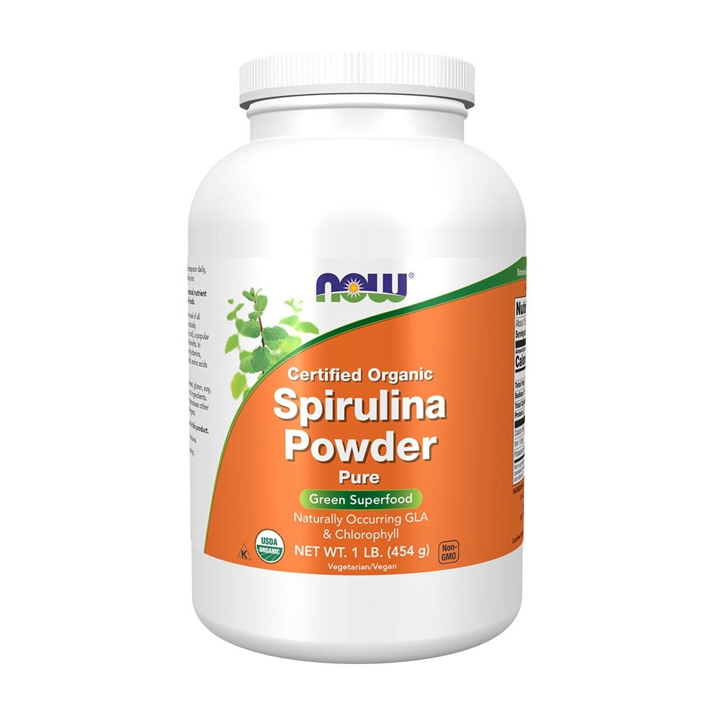 

Certified Organic Pure Spirulina Powder, 1 lb