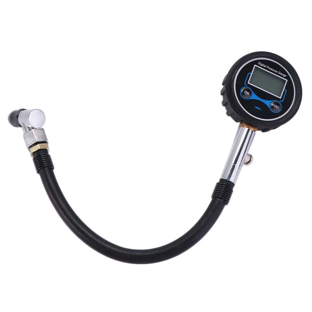 Digital Digital Tire Tester LCD Display Tire Repair Tools High Precision Monitor System Vehicle