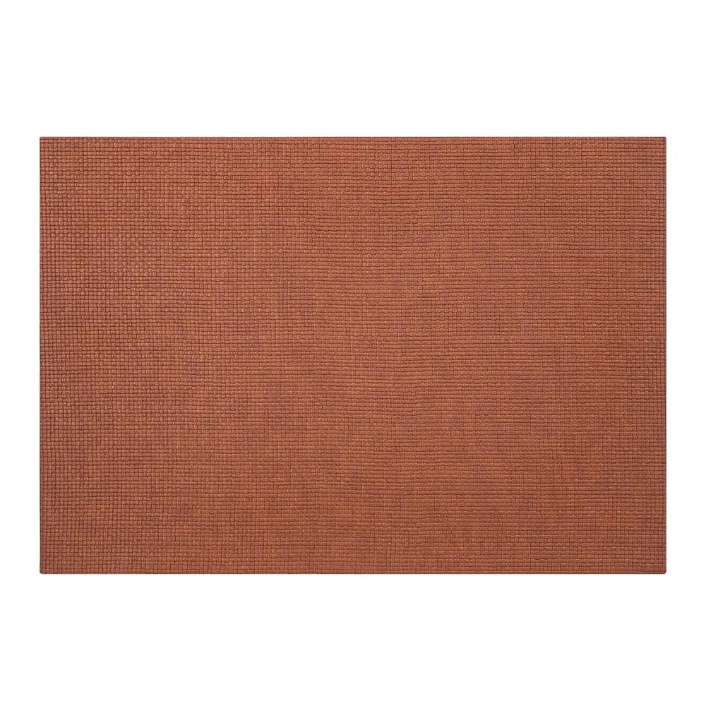 Stylish Woven-pattern Rectangular Leather Placemats, Heat-resistant and Non-slip, Perfect for Modern Home Decor.