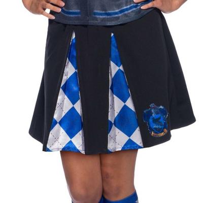 Kız Ravenclaw Mini Etek