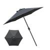 Outdoor Garden Patio Umbrella Cover Waterproof Canopy Sunshade Replacement Cloth