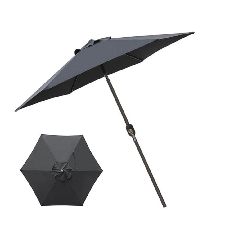 Outdoor Garden Patio Umbrella Cover Waterproof Canopy Sunshade Replacement Cloth
