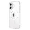 Shockproof Clear Acrylic  Magnetic Case For For Iphone 17 Air 17 Pro Max Wireless Charge Back Cover Case for For Iphone 17ProMax